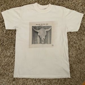 Anine Bing Walk With Me Tee Size Small Revolve